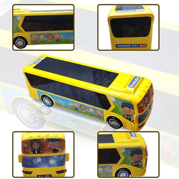 Fun Blast City Bus Toy for Kids c - LXINDIA.COM