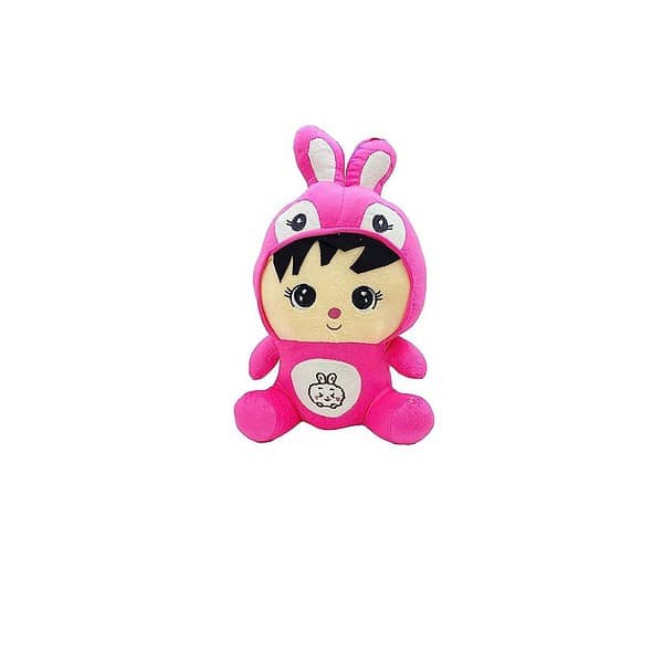 Fun4You Super Soft Plush Boy Doll with Bunny Cap - LXINDIA.COM