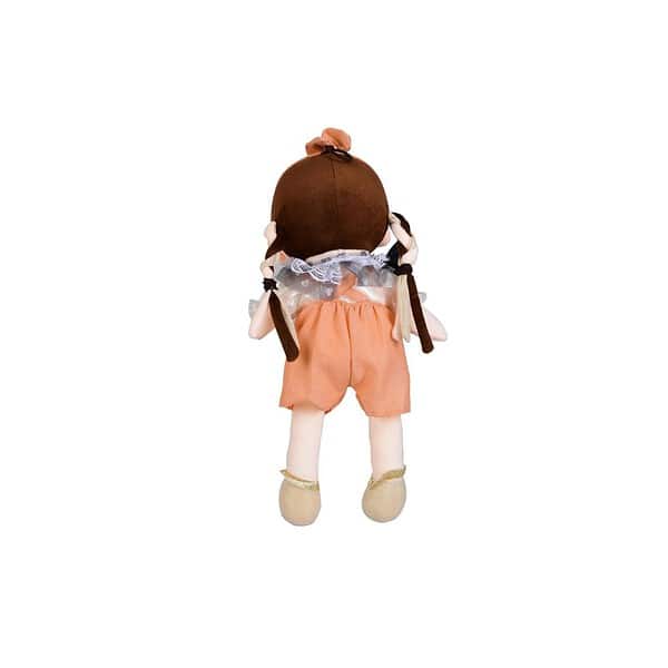 Fun4you Adorable Plush Dolls for Girls Orange A - LXINDIA.COM