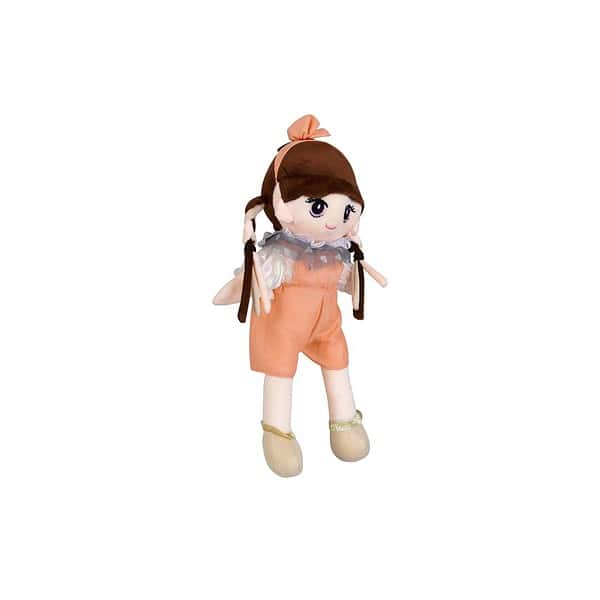 Fun4you Adorable Plush Dolls for Girls Orange B - LXINDIA.COM