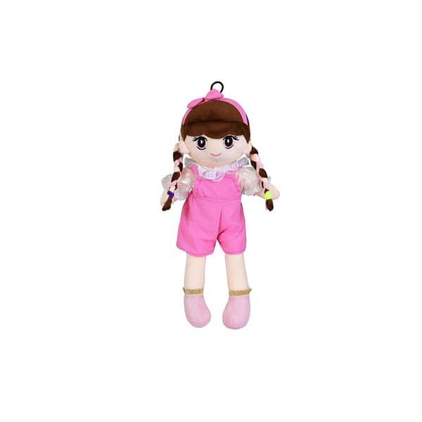 Fun4you Adorable Plush Dolls for Girls Pink - LXINDIA.COM