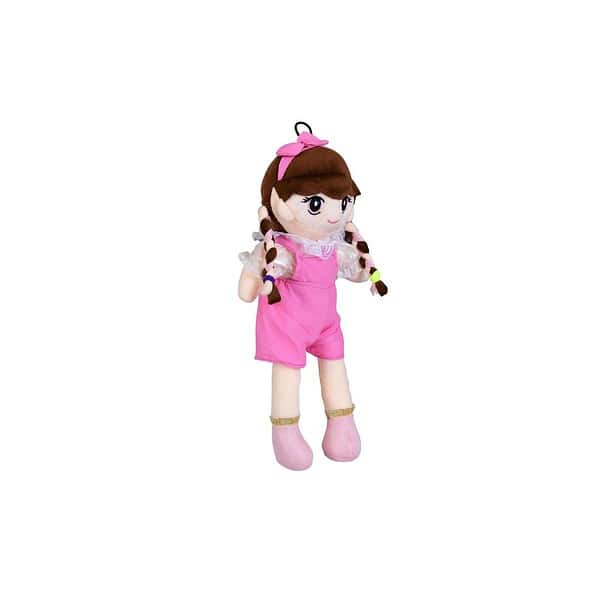 Fun4you Adorable Plush Dolls for Girls Pink A - LXINDIA.COM