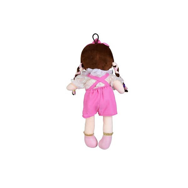 Fun4you Adorable Plush Dolls for Girls Pink B - LXINDIA.COM