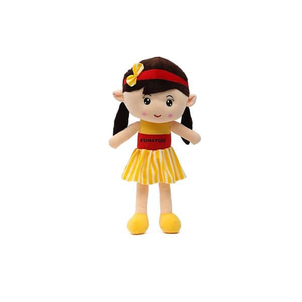 Fun4you Soft Cute Doll Multicolor SIJUKA Stuffed Toy for Girls - LXINDIA.COM