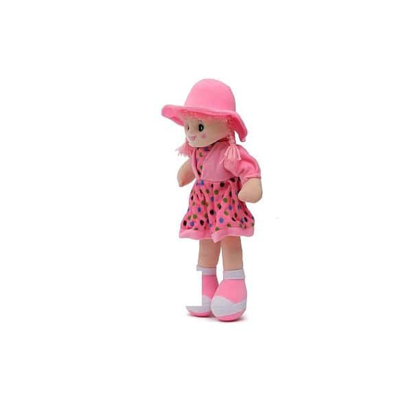 Fun4you Soft Doll Plush Stuffed Cute Toys for Girls 50 cmPink 2 - LXINDIA.COM