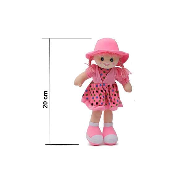 Fun4you Soft Doll Plush Stuffed Cute Toys for Girls 50 cmPink 3 - LXINDIA.COM