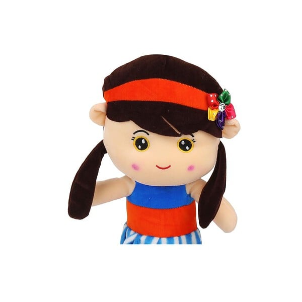 Fun4you Soft Doll Soft Toys for Girls Soft Dolls for Girls Blue Orange 2 - LXINDIA.COM