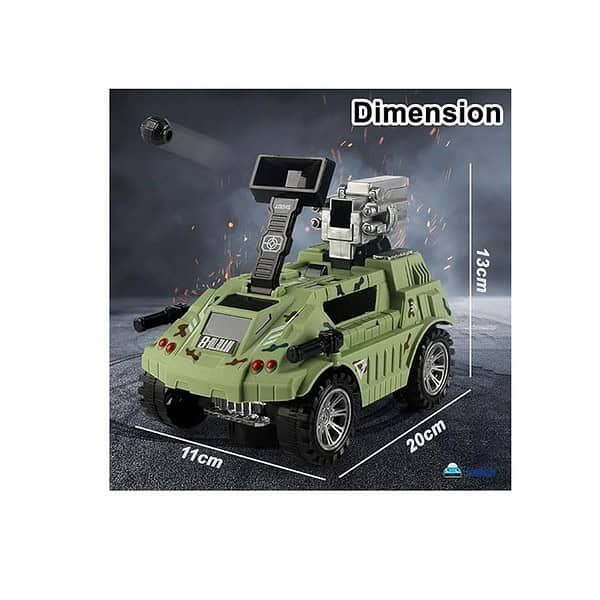 FunBlast Armored Vehicles Army Truck Toy with Light and Sound A - LXINDIA.COM