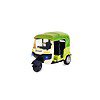 FunBlast Auto Rickshaw Toys Friction Power Auto Toys Green and cream - LXINDIA.COM