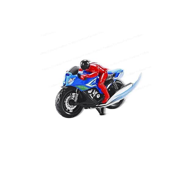 FunBlast Bike Toy for Kids Realistic Bike Toy with Sitting Man - LXINDIA.COM