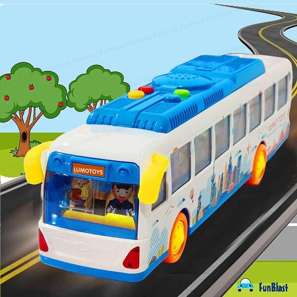 FunBlast City Bus Toy for Kids A - LXINDIA.COM