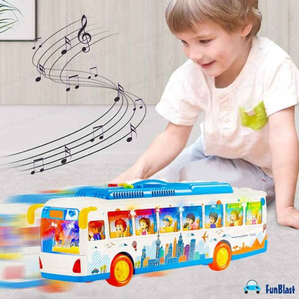 FunBlast City Bus Toy for Kids B - LXINDIA.COM