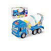 FunBlast Construction Truck Toy Pull Back Vehicles Cement Mixer Truck - LXINDIA.COM