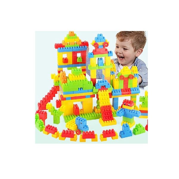 FunBlast DIY Plastic Building Blocks for Kids 250 pieces - LXINDIA.COM