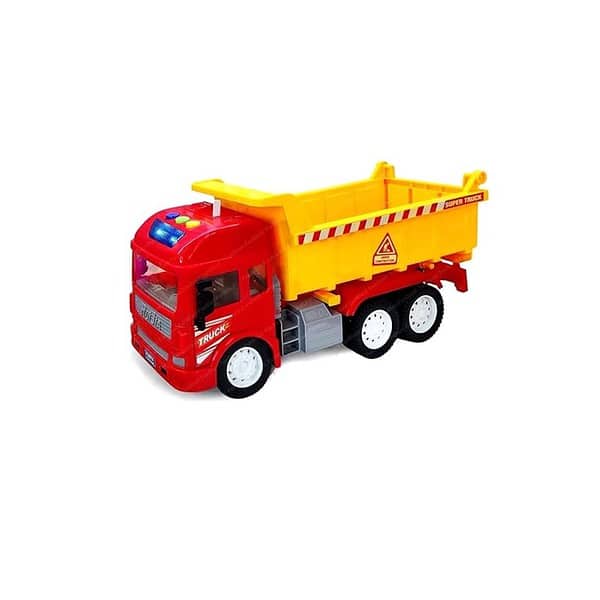 FunBlast Dumper Truck Toy Pull Back Vehicles Dumper - LXINDIA.COM