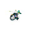 FunBlast Helicopter Toy for Kids Friction Powered Metal Helicopter Green - LXINDIA.COM