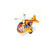 FunBlast Helicopter Toy for Kids Friction Powered Metal Helicopter Yellow - LXINDIA.COM