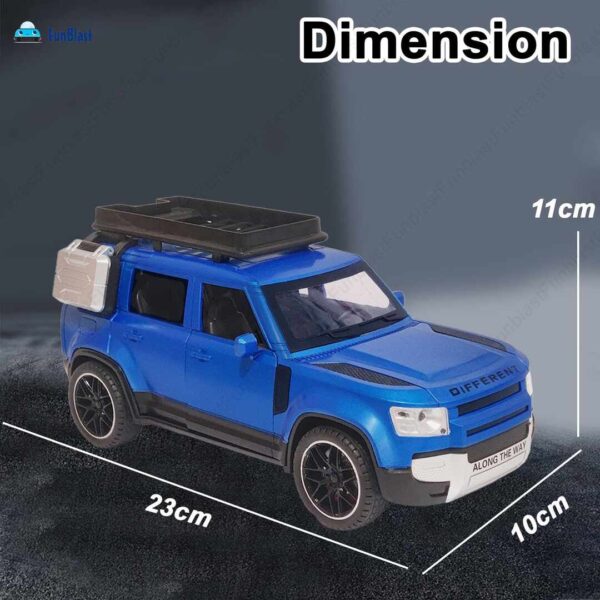 FunBlast Off Road Jeep Toy for KidsBlue A 1 - LXINDIA.COM