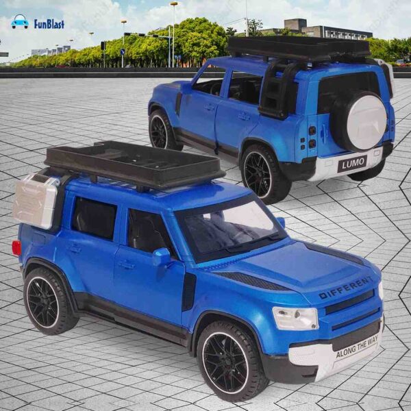 FunBlast Off Road Jeep Toy for KidsBlue B 1 - LXINDIA.COM