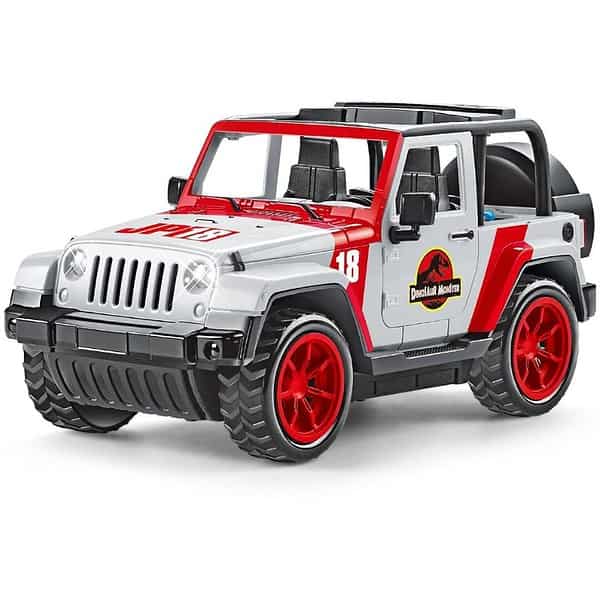 FunBlast Off Road Jeep Toy for KidsRed 1 - LXINDIA.COM