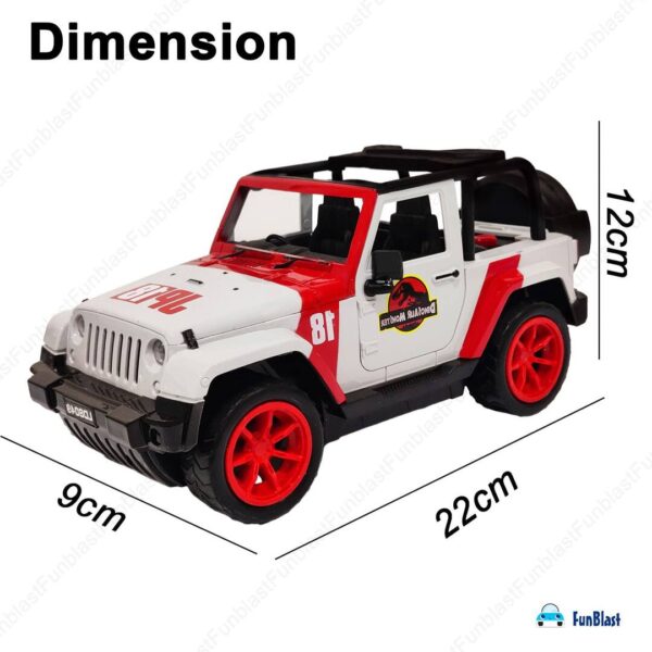 FunBlast Off Road Jeep Toy for KidsRed A 1 - LXINDIA.COM