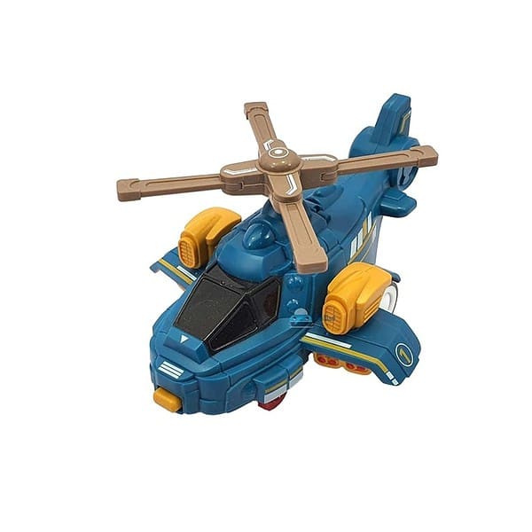 FunBlast Plastic 2 In1 Helicopter Toy Blue - LXINDIA.COM