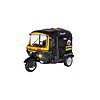 FunBlast Plastic Auto Rickshaw Toys with Pull Back Action - LXINDIA.COM