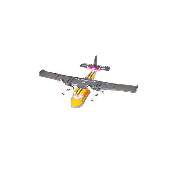 FunBlast Sea Rescue Airplane Toy for Kids with Light and Sound Aeroplane - LXINDIA.COM