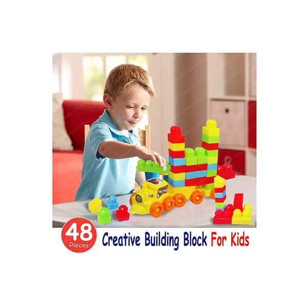 FunBlast Train Engine Building Blocks for Kids 3 - LXINDIA.COM