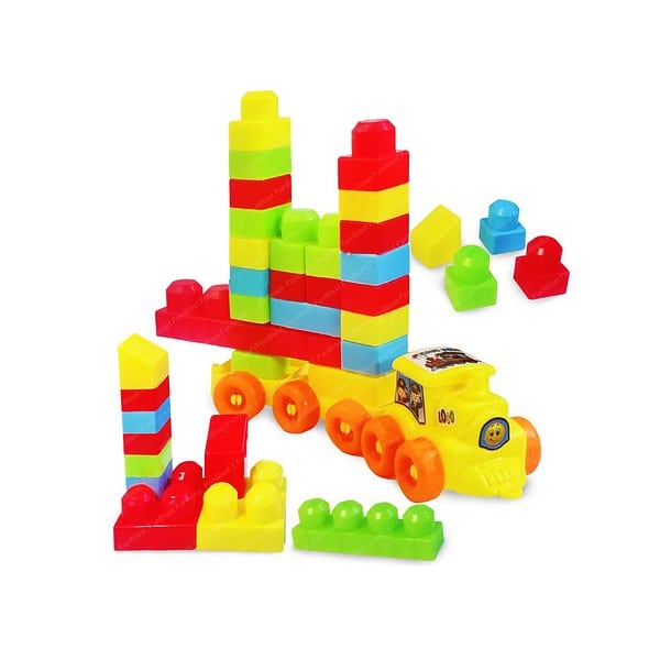 FunBlast Train Engine Building Blocks for Kids - LXINDIA.COM