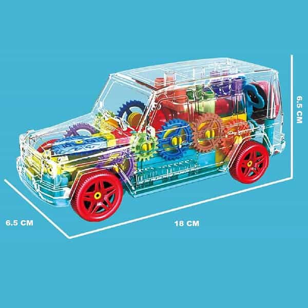 FunBlast Transparent Jeep Toys for Kids A - LXINDIA.COM