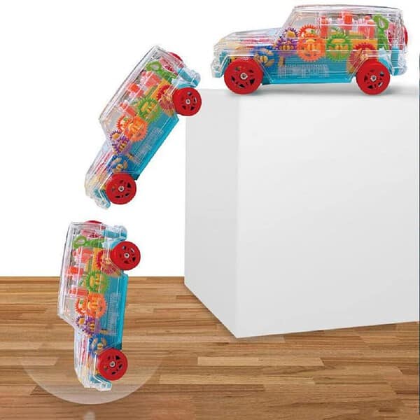 FunBlast Transparent Jeep Toys for Kids B - LXINDIA.COM