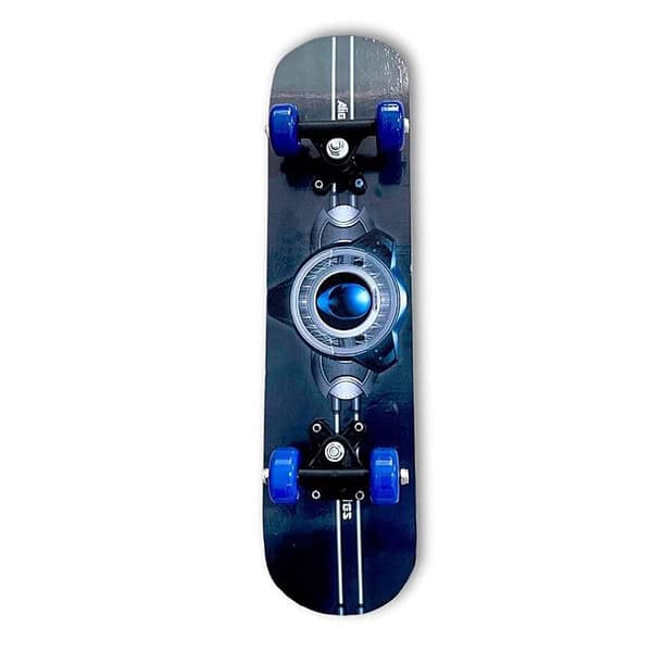 Funforce Skateboard for Adults 23 x 6 Multicolour for Beginners 1 - LXINDIA.COM