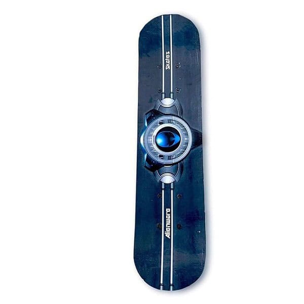 Funforce Skateboard for Adults 23 x 6 Multicolour for Beginners 2 - LXINDIA.COM