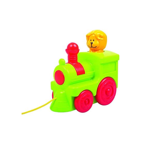 Funskool Giggles Animal Pull along Toy Train 01 1 - LXINDIA.COM