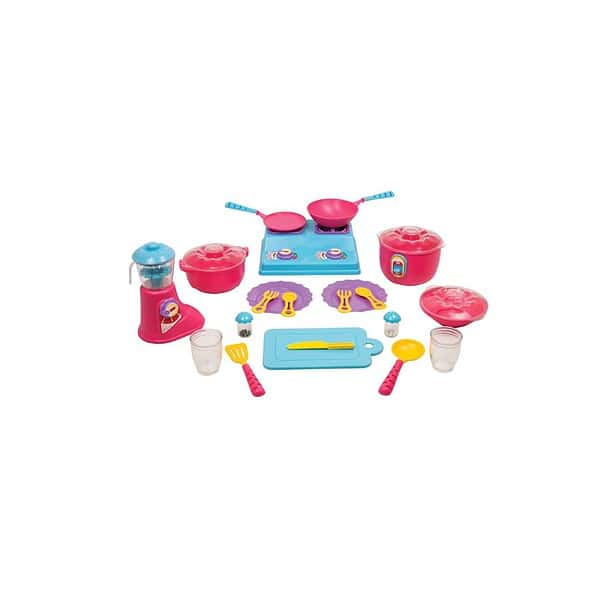 Funskool Giggles Plastic Complete Kitchen Set 29 Piece03 - LXINDIA.COM