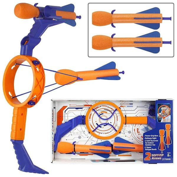 Funwares Mighty Ring Strike Kids Bow and Arrow - LXINDIA.COM