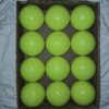 GDON Field Hockey Truf Hollow Practice Match Balls Pack of 12 Neon - LXINDIA.COM