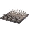 GGICO Handmade Brass Staunton chees Set 12X12 Black - LXINDIA.COM