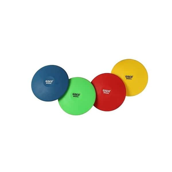 GISCO Soft PVC Elementary Discus for Kids 200gm Yellow - LXINDIA.COM