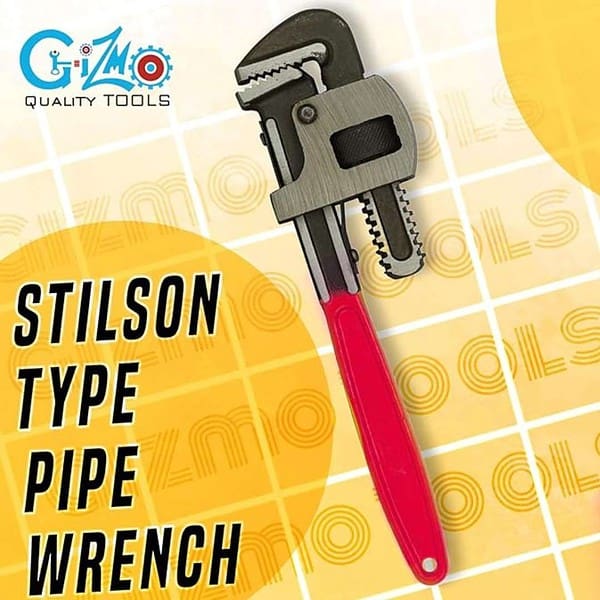 GIZMO Stilson Type Pipe Wrench 12 Inches1 - LXINDIA.COM