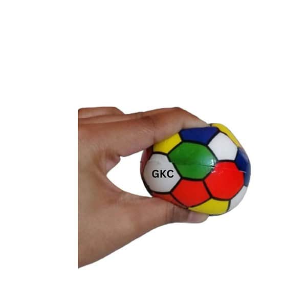 GKC Soft Colourful Ball Sponge Ball 1 - LXINDIA.COM