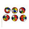 GKC Soft Colourful Ball Sponge Ball - LXINDIA.COM