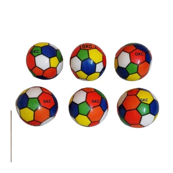 GKC Soft Colourful Ball Sponge Ball - LXINDIA.COM