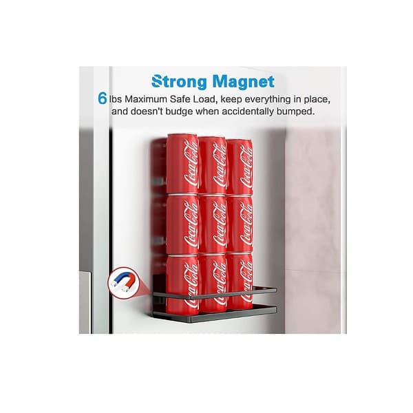 GLOBAL LOCAL Metal Magnetic Shelf Organizer a - LXINDIA.COM