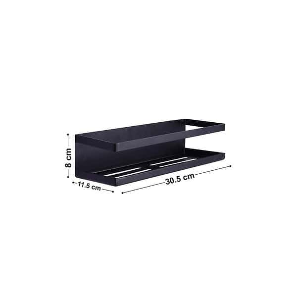 GLOBAL LOCAL Metal Magnetic Shelf Organizer b - LXINDIA.COM