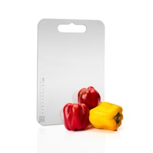 GLUN Stainless Steel Chopping Board - LXINDIA.COM