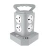 GM G Hoop Tower Spike Guard with A and C Type USB Master Switch - LXINDIA.COM