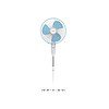 GM Livo Plus 400 mm NS Pedestal Fan Blue - LXINDIA.COM