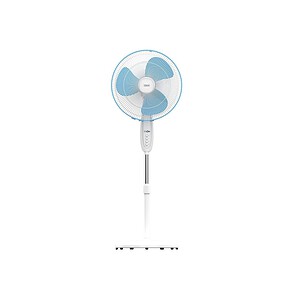 GM Livo Plus 400 mm NS Pedestal Fan Blue - LXINDIA.COM